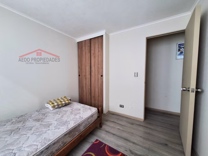 Se Arrienda Lindo Departamento, calle Simon Alamos, Condominio Aliwen, comuna de Quillota.