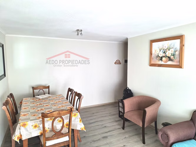 Se Arrienda Lindo Departamento, calle Simon Alamos, Condominio Aliwen, comuna de Quillota.