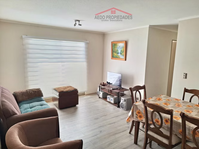 Se Arrienda Lindo Departamento, calle Simon Alamos, Condominio Aliwen, comuna de Quillota.