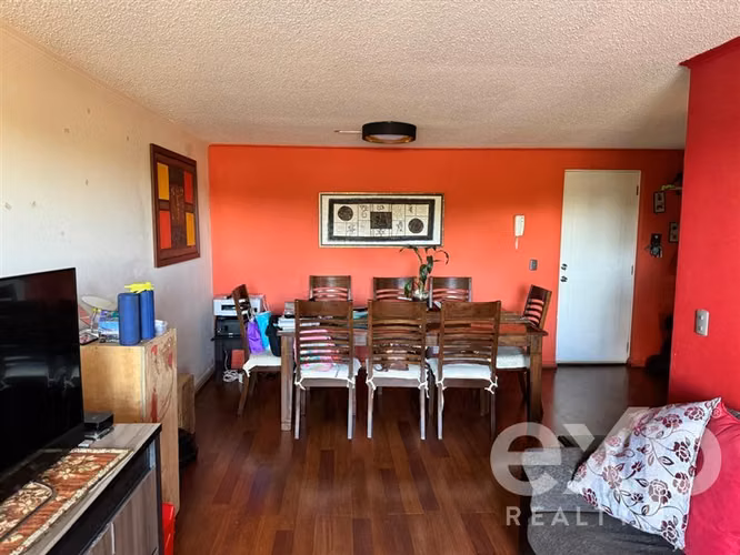 Venta departamento 2 dormitorios dos baños Talca