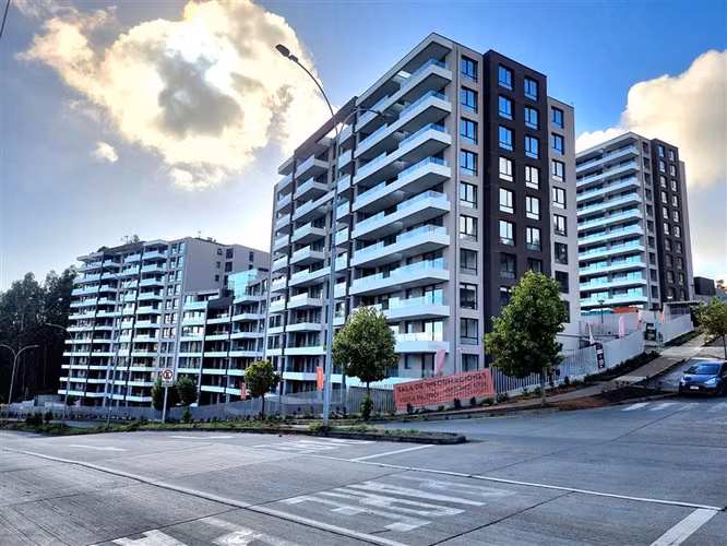 Departamento en venta de 3 dorm. en San Pedro de la Paz