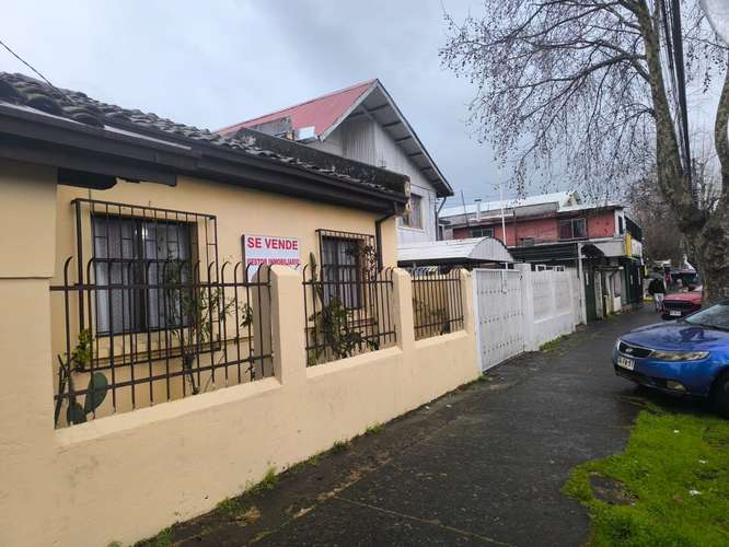 casa  ideal para invercionista giro comercial a paso de mercado de Chillan