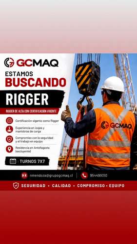 RIGGER DE ALTA