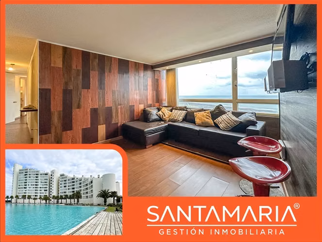 Departamento en arriendo de 2 dorm. en San Pedro de la Paz