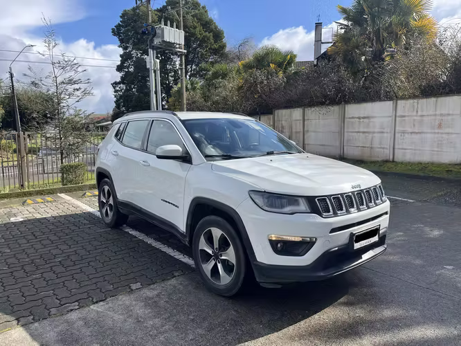 2018 Jeep Compass 2.4 LONGITUDE 4X4 9AT 5P.