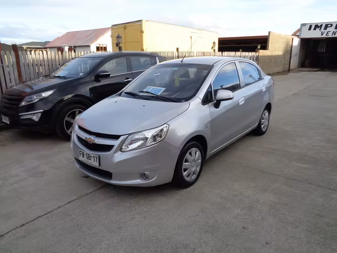 chevrolet sail año 2014 motor 1.4. caja mecanica liberado