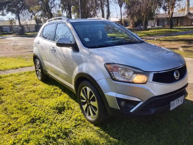 SANGYONG KORANDO 2016 4X4 DIESEL
