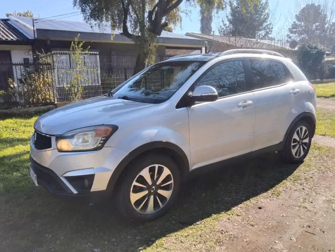 SANGYONG KORANDO 2016 4X4 DIESEL - Imagen 4