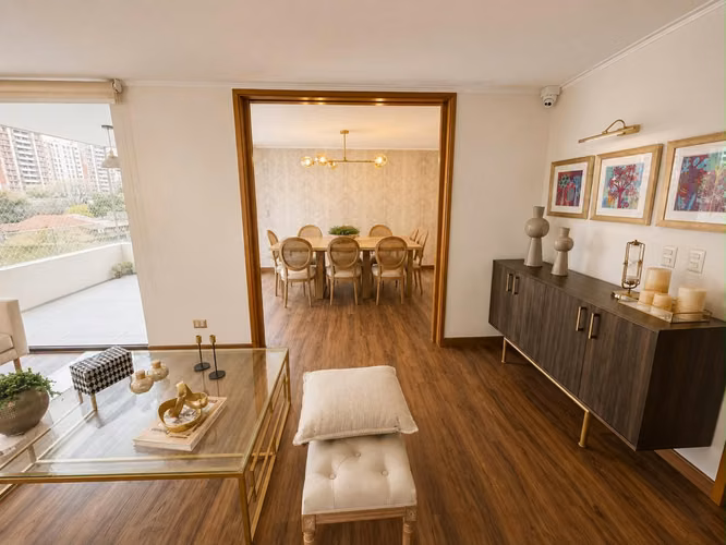 VENTA GRAN DEPARTAMENTO , LAS CONDES - Imagen 11