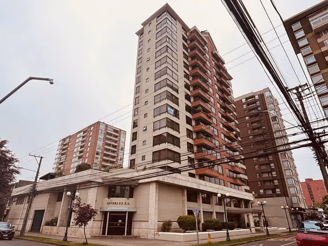 Vendemos Maravilloso Departamento Centro De Temuco