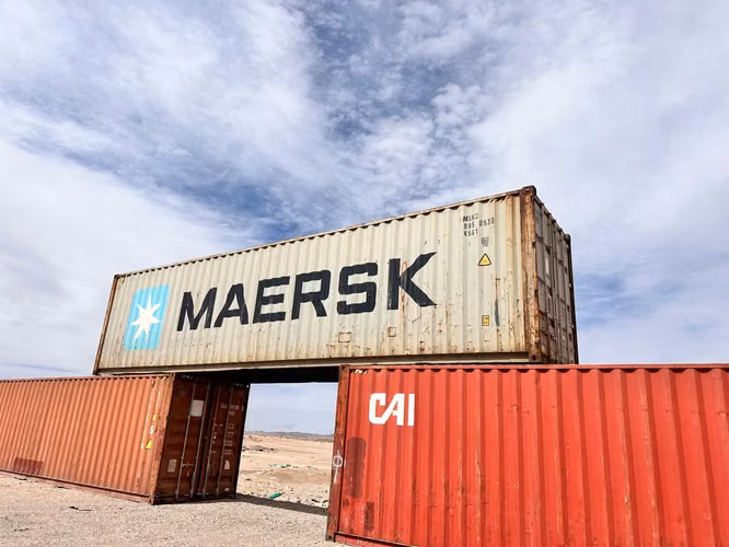 CONTAINER HIGH DE 40 PIES