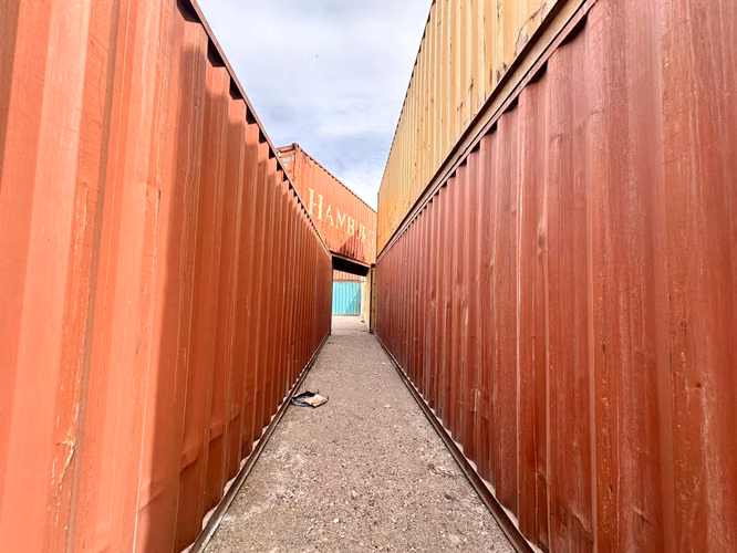 CONTAINER HIGH DE 40 PIES