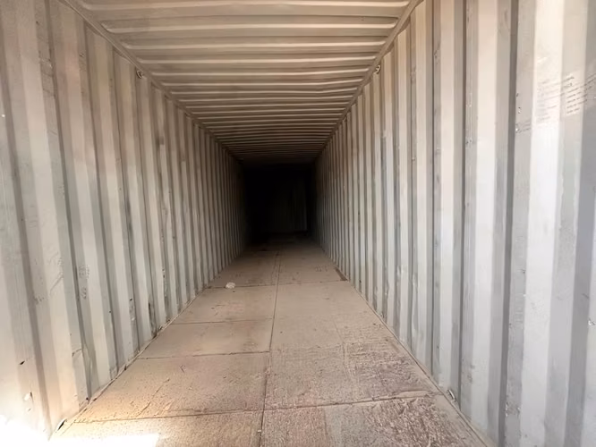 CONTAINER HIGH DE 40 PIES