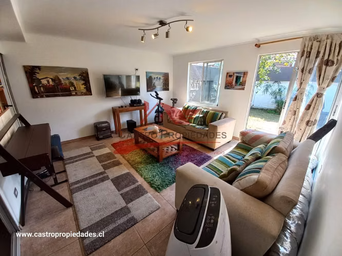 HERMOSA CASA EN LAMPA, 3 HAB 2 BAÑ - Imagen 7