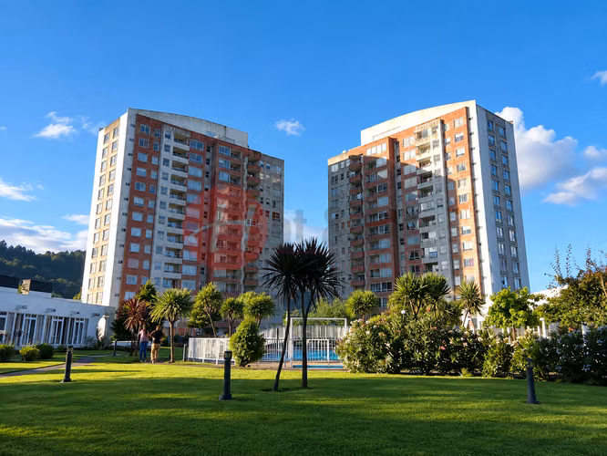 Arriendo Departamento 3D 2B Condominio Plaza Club