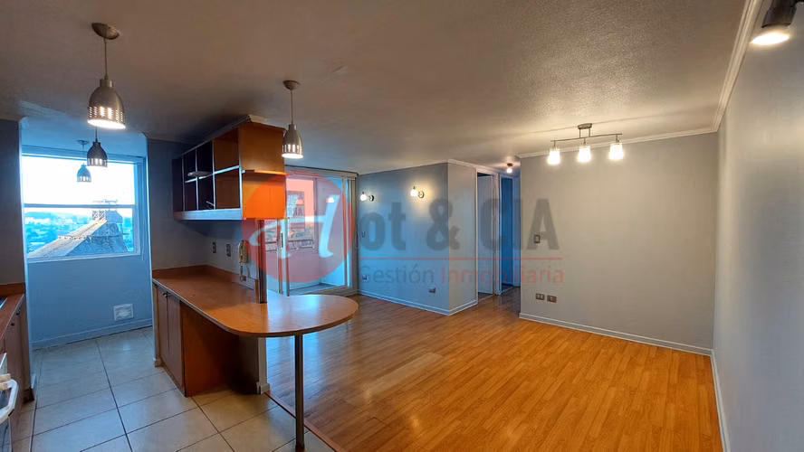 Arriendo Departamento 3D 2B Condominio Plaza Club - Imagen 2