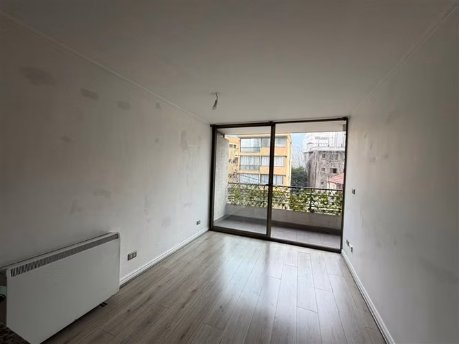 Departamento en arriendo de 1 dorm. en Providencia