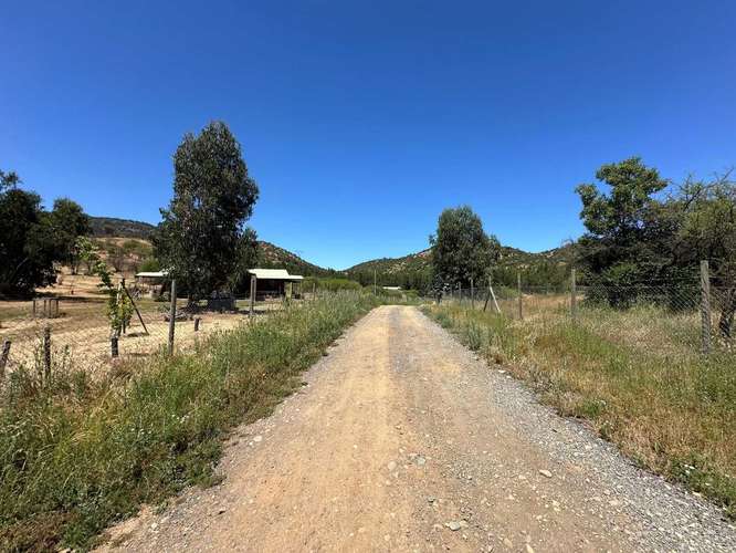 PARCELA PLANA en San Francisco  de Mostazal