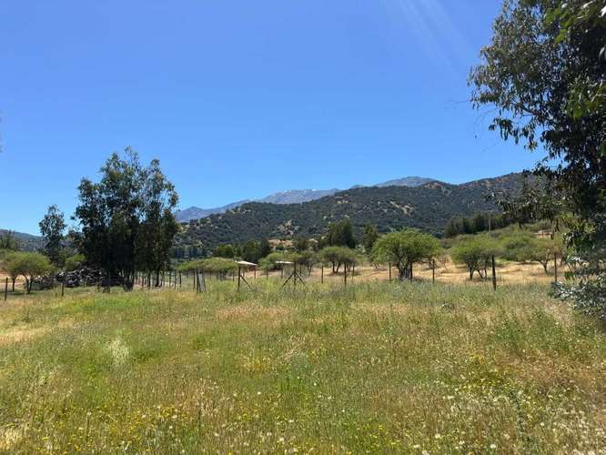 PARCELA PLANA en San Francisco  de Mostazal