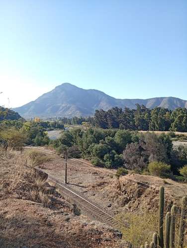 PARCELA PLANA en San Francisco  de Mostazal