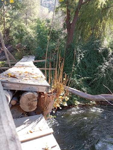 PARCELA PLANA en San Francisco  de Mostazal