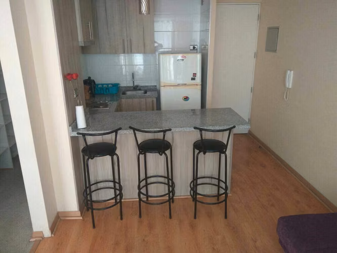 Se Vende departamento amoblado de 1 dormitorio y 1 baño cercano a Metro Santa Isabel - Imagen 19