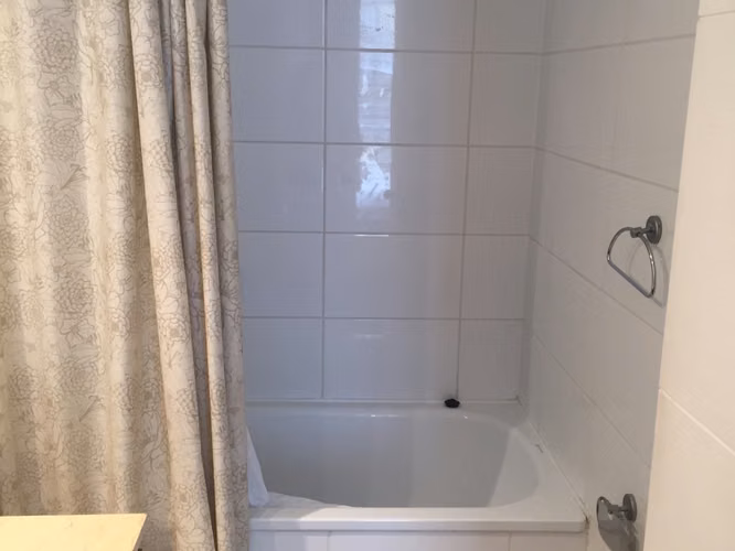 Se Vende departamento amoblado de 1 dormitorio y 1 baño cercano a Metro Santa Isabel - Imagen 14