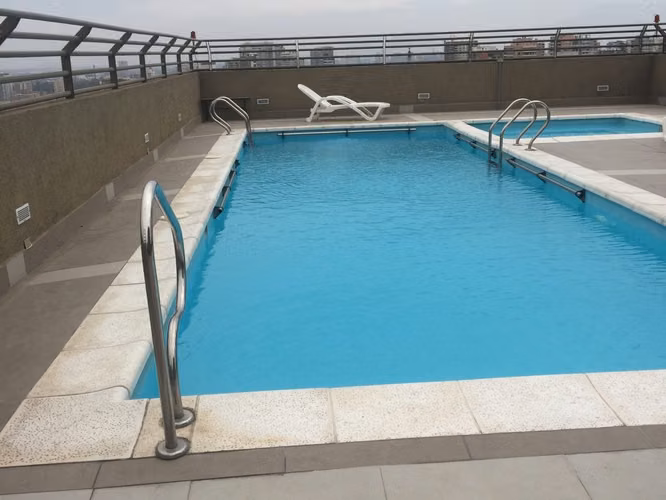 Se Vende departamento amoblado de 1 dormitorio y 1 baño cercano a Metro Santa Isabel - Imagen 21
