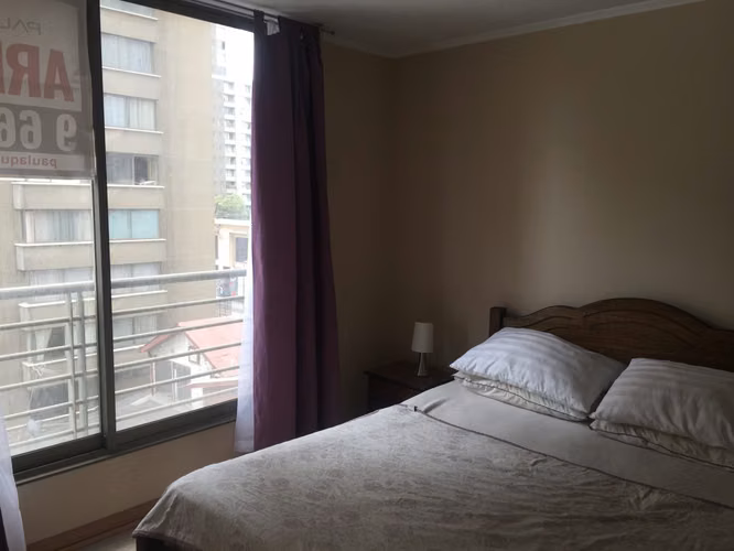 Se Vende departamento amoblado de 1 dormitorio y 1 baño cercano a Metro Santa Isabel - Imagen 11