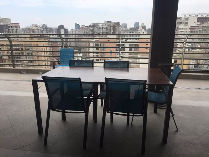 Se Vende departamento amoblado de 1 dormitorio y 1 baño cercano a Metro Santa Isabel - Imagen 15