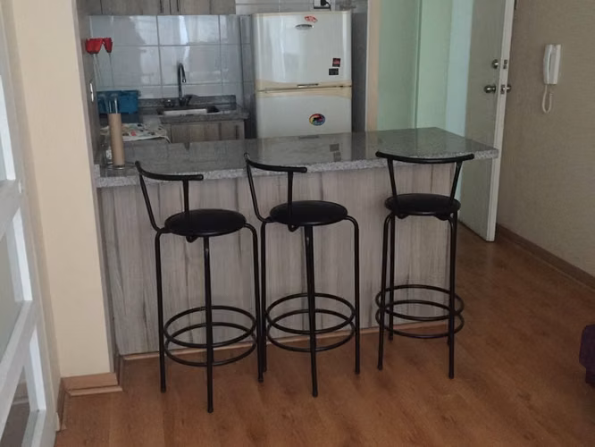 Se Vende departamento amoblado de 1 dormitorio y 1 baño cercano a Metro Santa Isabel - Imagen 8