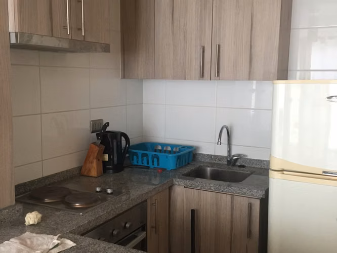 Se Vende departamento amoblado de 1 dormitorio y 1 baño cercano a Metro Santa Isabel - Imagen 10