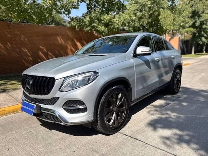 MERCEDES BENZ GLE 350 D COUPE SPORT - 2018 | 2836