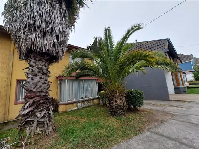 Casa en venta de 4 dorm. Conde la Conquista en Hualpén