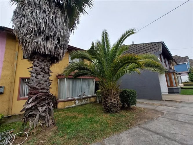 Casa en venta de 4 dorm. Conde la Conquista en Hualpén