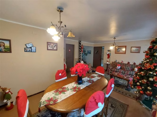 Casa en venta de 4 dorm. Conde la Conquista en Hualpén