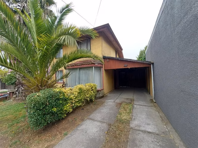 Casa en venta de 4 dorm. Conde la Conquista en Hualpén