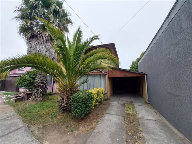 Casa en venta de 4 dorm. Conde la Conquista en Hualpén