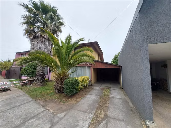 Casa en venta de 4 dorm. Conde la Conquista en Hualpén