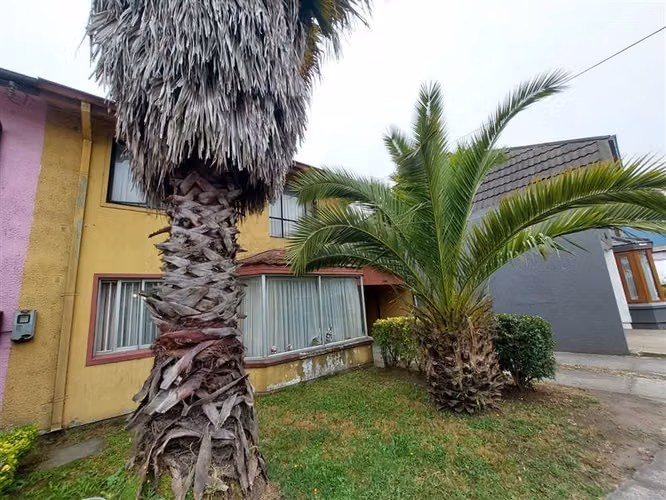 Casa en venta de 4 dorm. Conde la Conquista en Hualpén