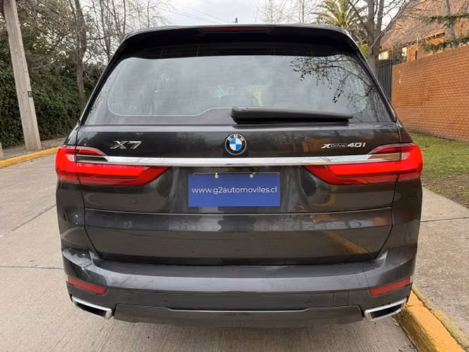 BMW X7 XDRIVE40I EXECUTIVE - 2022 | 2928