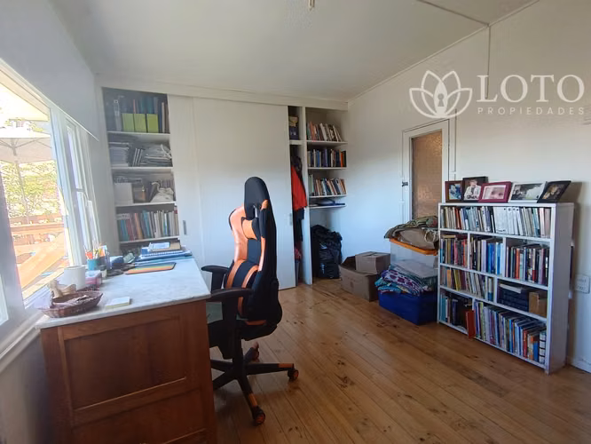 Venta de espectacular casa con vista al mar en sector residencial Recreo - Imagen 23
