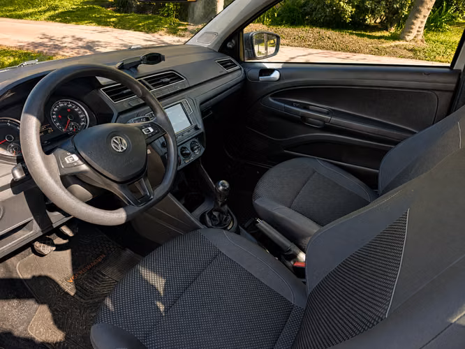 VOLKSWAGEN SAVEIRO D CAB 1.6 - 2019 | 4535