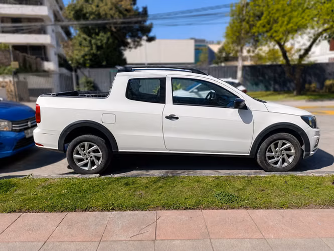 VOLKSWAGEN SAVEIRO D CAB 1.6 - 2019 | 4535