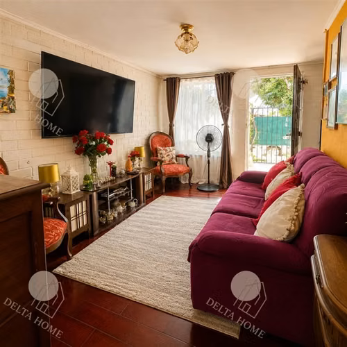 Acogedora casa esquina en venta en Puente Alto - Imagen 2