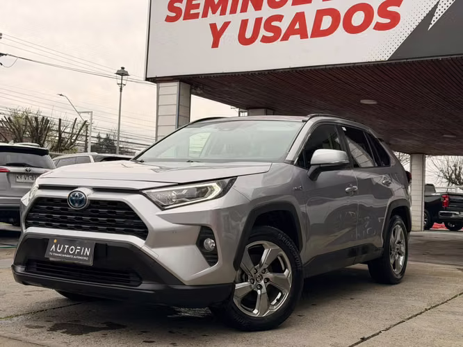 NUEVO INGRESO!! TOYOTA RAV 4 HYBRID AUTOMATICO AÑO KM UNICO DUEÑO