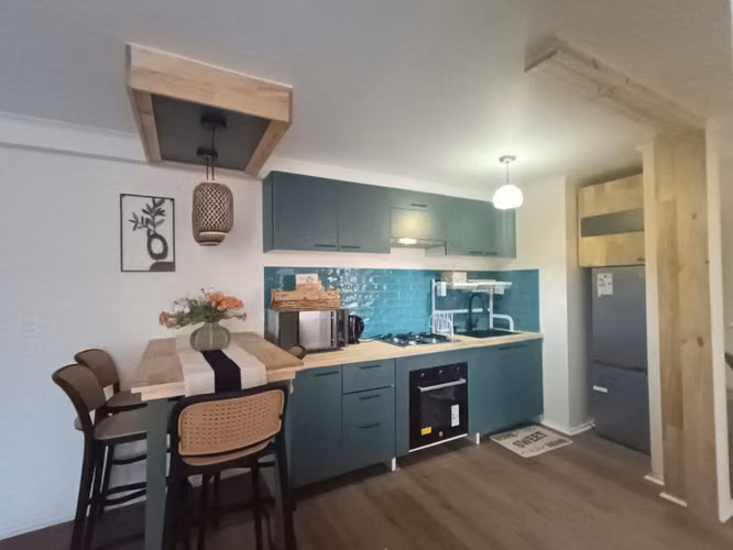 Arriendo amoblado departamento 3 dormitorios en Los pinos Quilpué
