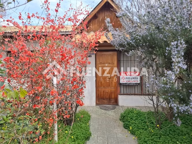 Casa en venta de 3 dorm. en Los Andes