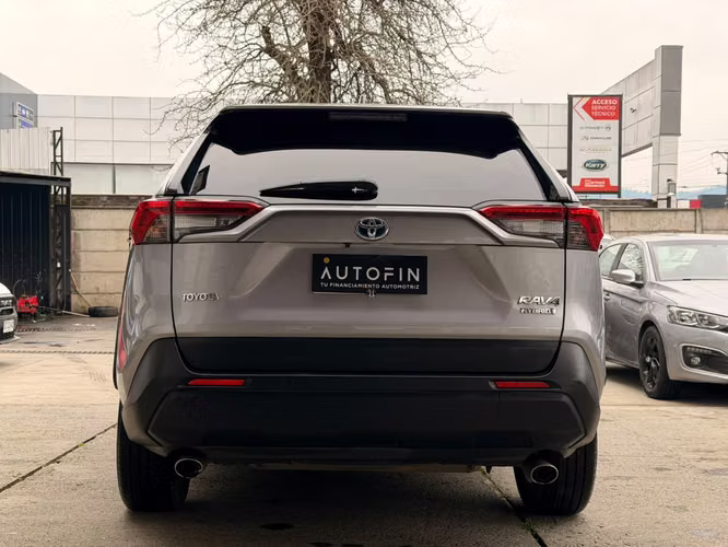 TOYOTA RAV 4 HYBRID XLE 2021