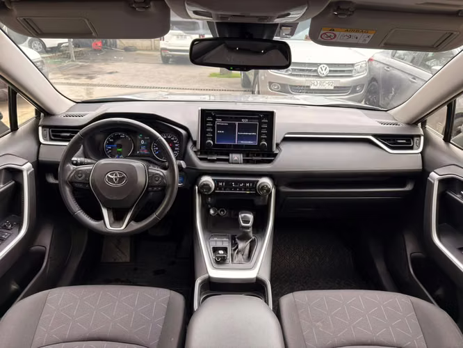 TOYOTA RAV 4 HYBRID XLE 2021
